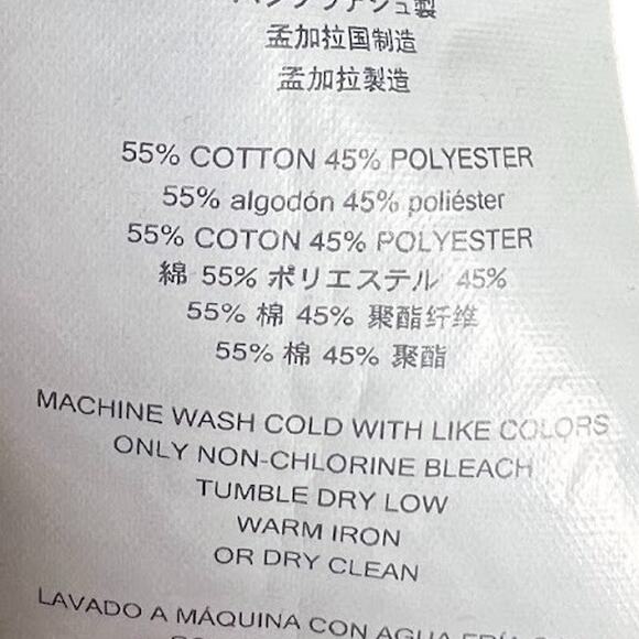 Michael Kors Men's Gray V-Neck Shirt / Size Large - Picture 5 of 5